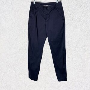 Hugo Boss Men 30 Chino Pants Navy Straight‎ Leg Trousers Classic Fit Casual Work